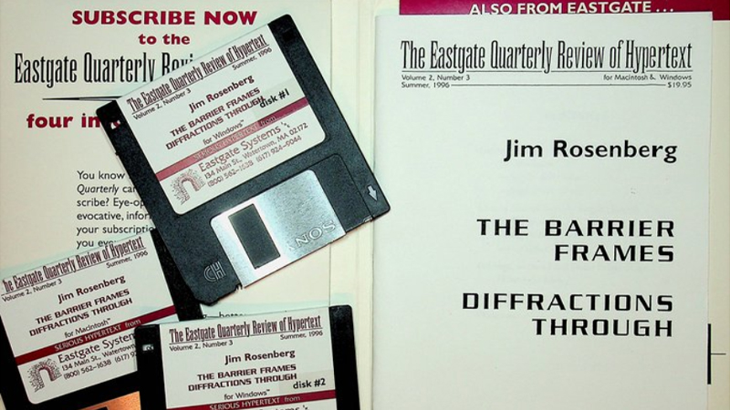 gallery image of The Eastgate Quarterly Review of Hypertext, Volume 2, Number 3