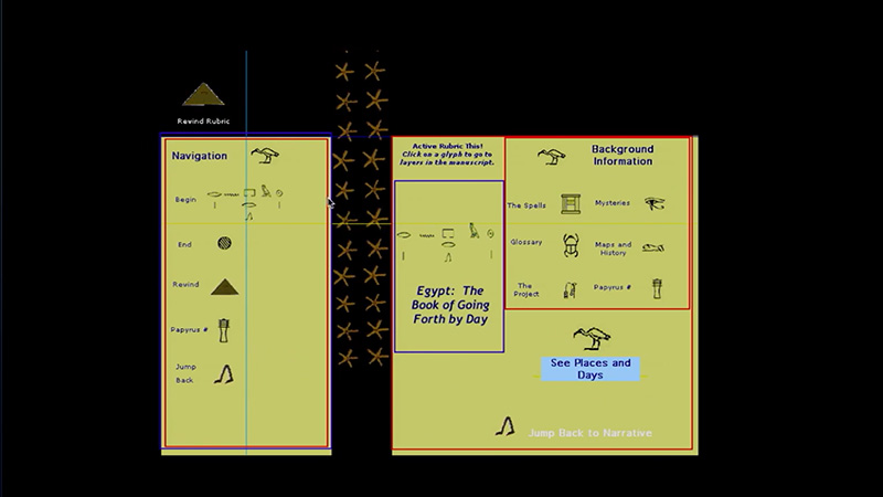 gallery image of Egypt: The Book of Going Forth by Day