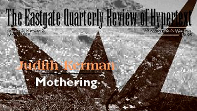 gallery image of The Eastgate Quarterly Review of Hypertext Volume 2, Number 2