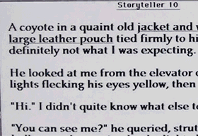 highlight image of work