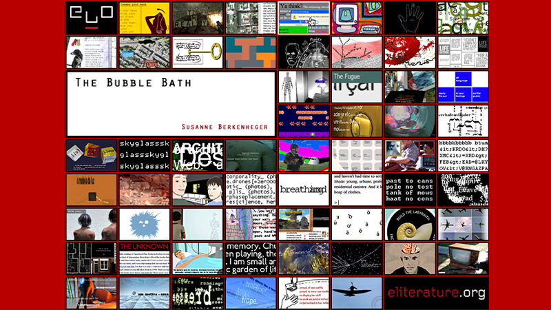 gallery image of Electronic Literature Collection, Volume Two