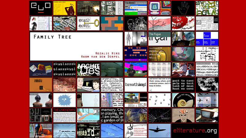 gallery image of Electronic Literature Collection, Volume Two