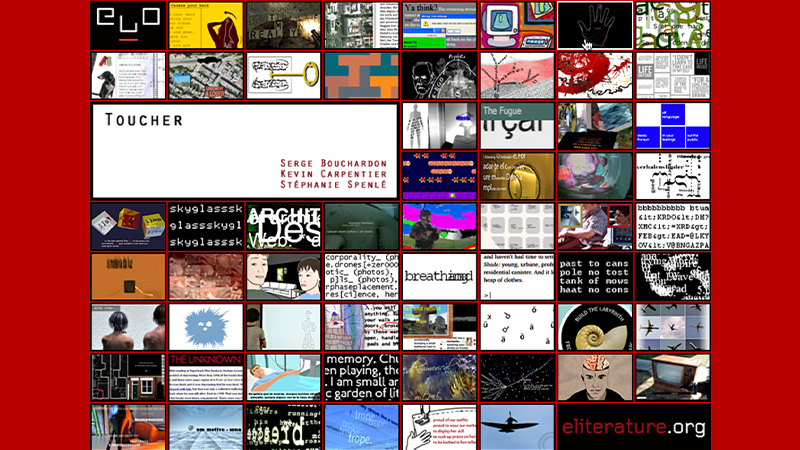 gallery image of Electronic Literature Collection, Volume Two