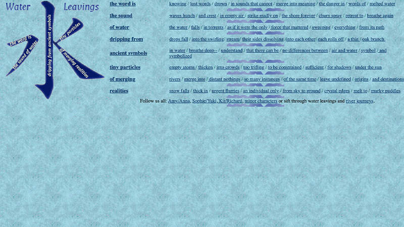 gallery image of Disappearing Rain