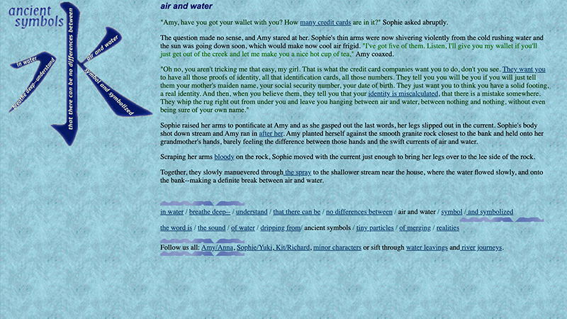 gallery image of Disappearing Rain