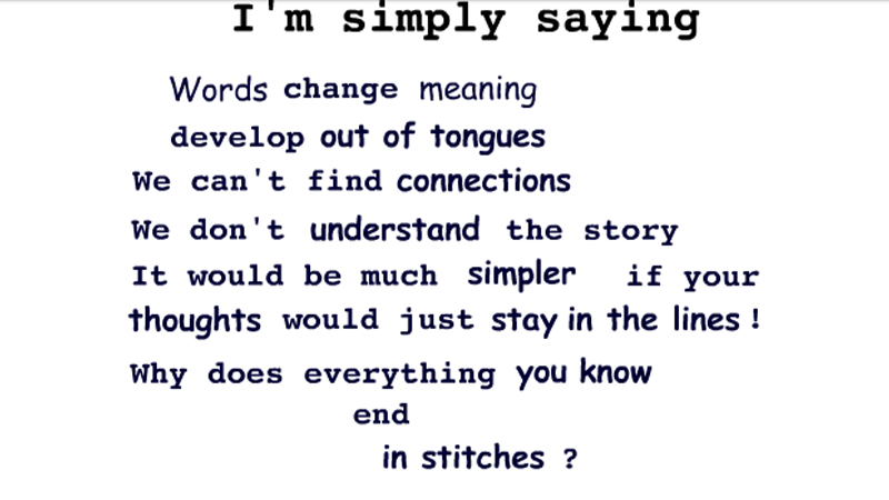 gallery image of I'm Simply Saying