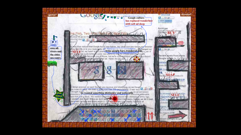 gallery image of i made this. you play this. we are enemies.