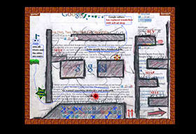 highlight image of work