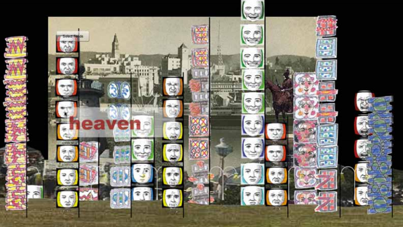 gallery image of Textual Skyline