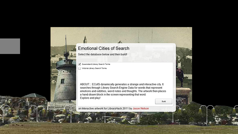 gallery image of Textual Skyline