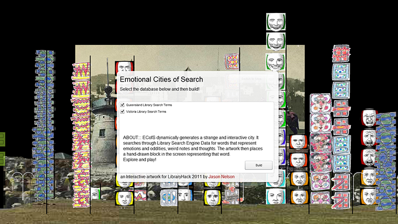 gallery image of Textual Skyline