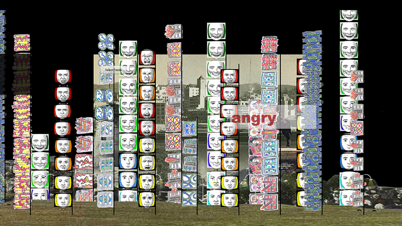 gallery image of Textual Skyline