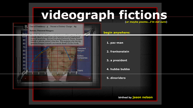 gallery image of Graphoem: Videograph Fictions