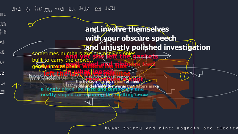 gallery image of Hymns of the Drowning Swimmer