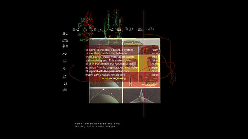 gallery image of Hymns of the Drowning Swimmer