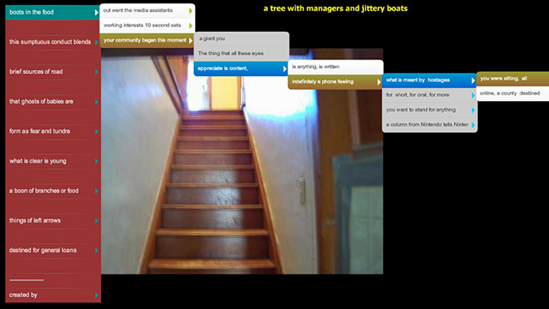 gallery image of a tree with managers and jittery boats