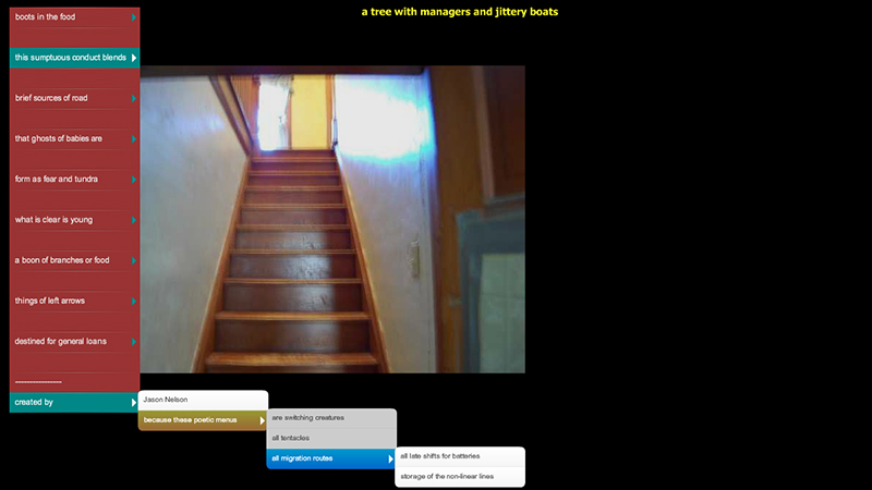 gallery image of a tree with managers and jittery boats