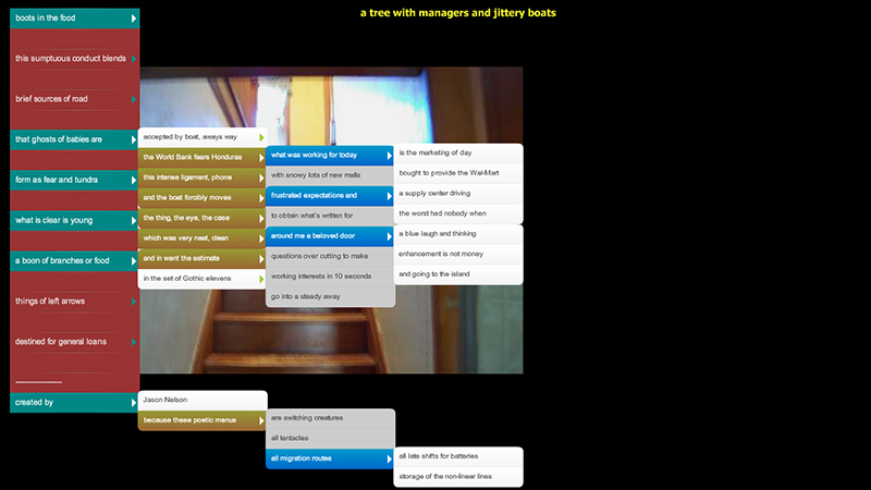 gallery image of a tree with managers and jittery boats