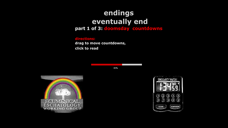 gallery image of Endings Eventually End: Twenty-Five Doomsday Countdowns