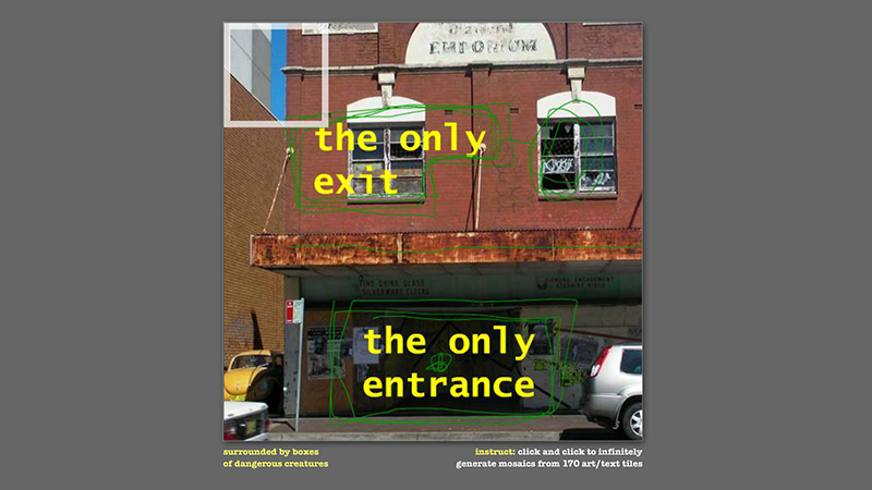 gallery image of Surrounded by Boxes of Dangerous Creatures