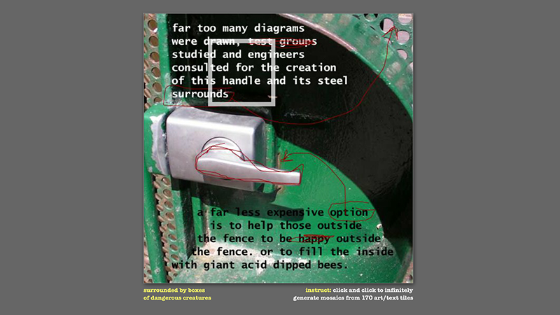 gallery image of Surrounded by Boxes of Dangerous Creatures