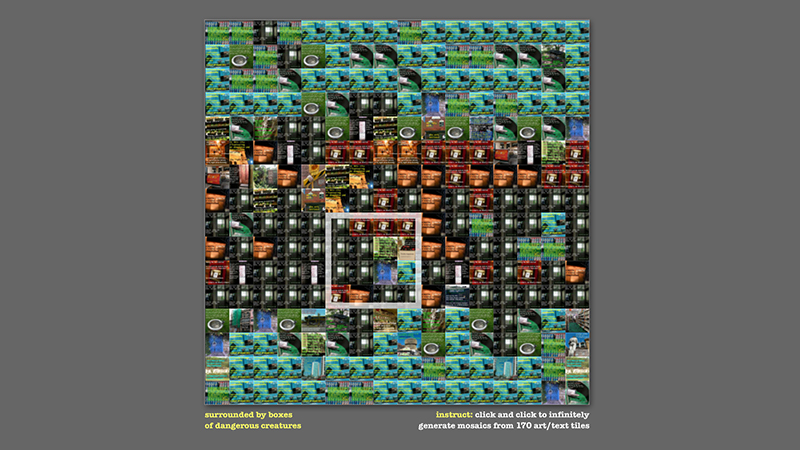 gallery image of Surrounded by Boxes of Dangerous Creatures