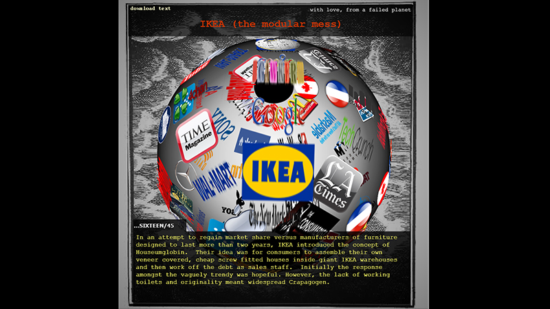 gallery image of With Love from a Failed Planet