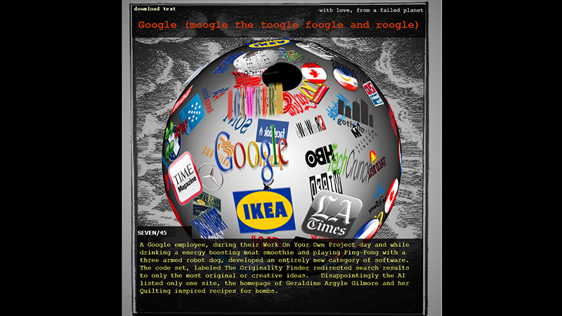 gallery image of With Love from a Failed Planet