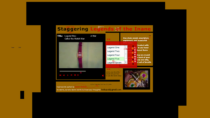 gallery image of Staggering Legends of the Inane