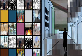 highlight image of work