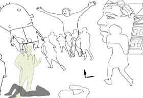 highlight image of work