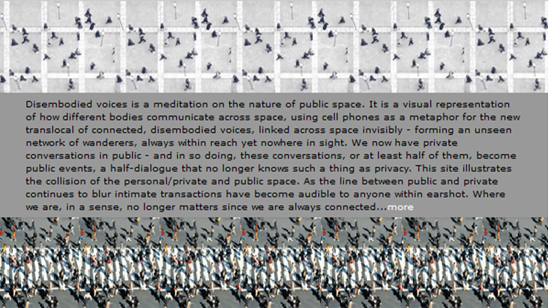 gallery image of Disembodied Voices