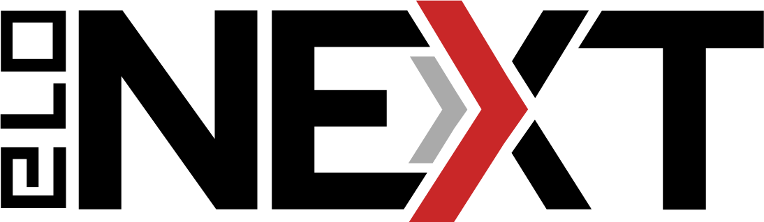 The NEXT logo leading to the Welcome Space