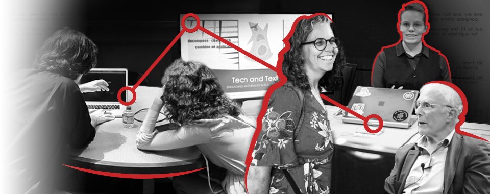 person speaking behind a podium